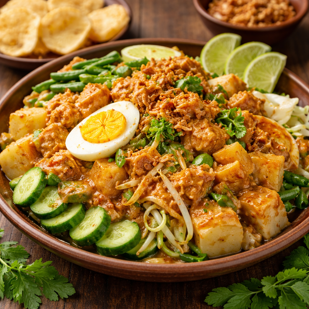 Gado Gado Kareduk